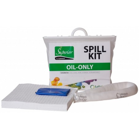 Premier Clip Close Carrier Oil-Only 25 Litre Spill Kit