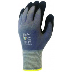 Skytec Aria Foam Nitrile Grip Glove - GREY