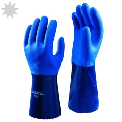 Showa 720R Nitrile Fully Coated Glove - BLUE