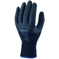 Skytec Idaho 3/4 Coated HPT Foam Glove - BLACK