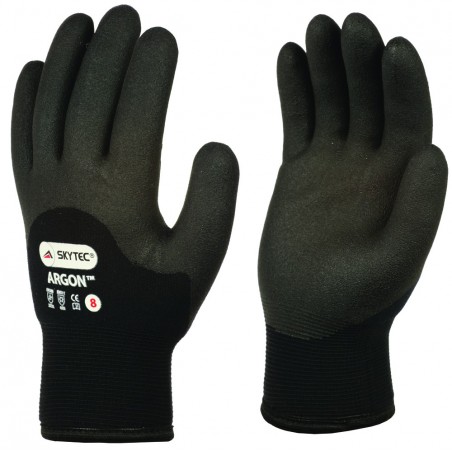 Skytec Argon Thermal 3/4 HPT Foam Glove - BLACK