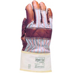 Ansell Winter Hyd-Tuf 52-590 Nitrile Palm Coated Glove - BROWN