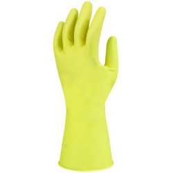 Marigold W62Y Latex Glove - YELLOW