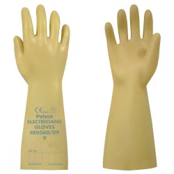 Polyco Electricians Insulating Gloves - Class 3