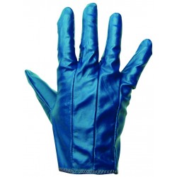 Ansell Hynit 32-105 Fully Coated Nitrile Glove - Blue