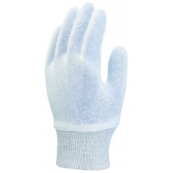 Stockinette Knitwrist Super Glove - WHITE