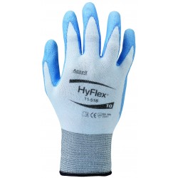 Ansell Hyflex Ultra Light 11-518 Cut 3 Glove - GREY