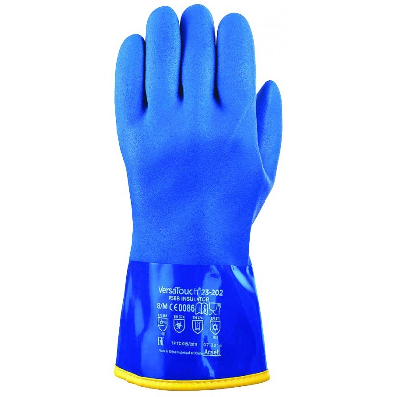 Ansell Versatouch 23-202 Glove - BLUE