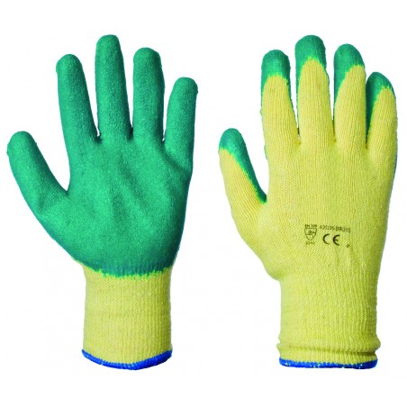 Standard Latex Grip Glove - GREEN