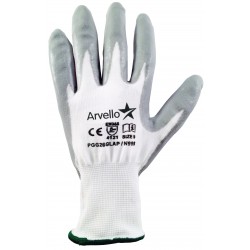 Nitrile Foam Nylon Grip Glove