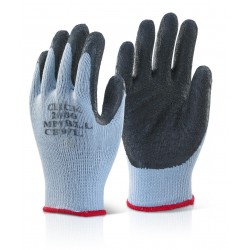 Superior Latex Grip Glove - BLACK