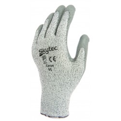 Skytec Cirrus Cut Level 3 PU Palm Coated Glove - GREY