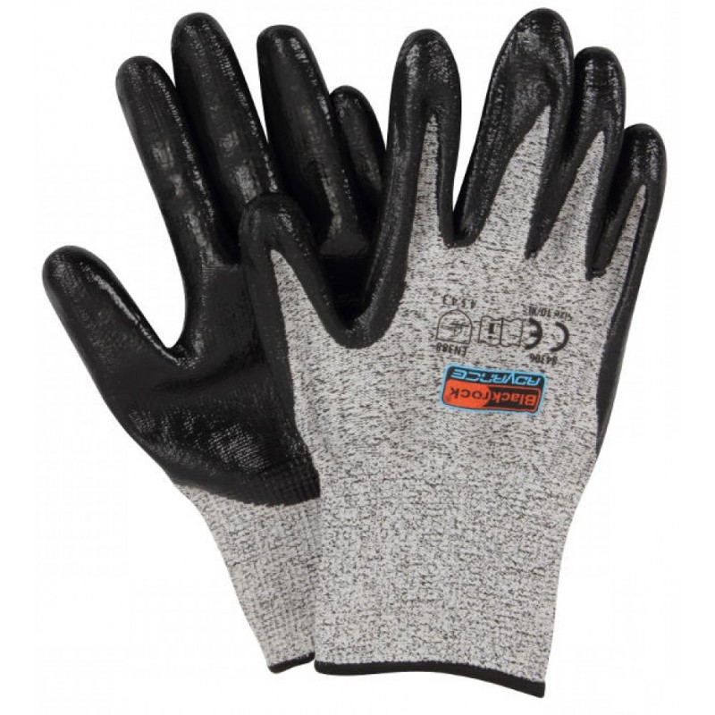 Blackrock Cut 5 Nitrile Glove - GREY
