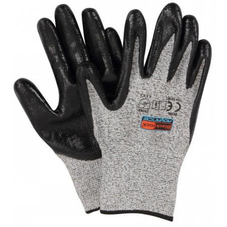Blackrock Cut 5 Nitrile Glove - GREY