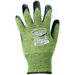 Ansell Powerflex Cut 5 FR/ARC Flash 80-813 Gloves - GREEN