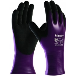 ATG Maxidry Coated 56-426 Gloves - PURPLE