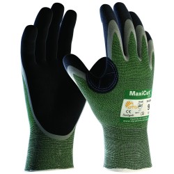 ATG Maxicut Oil Palm Coated 34-304 Gloves - GREEN