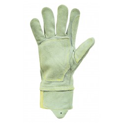 Polyco Granite 5 Delta Leather Cut 5 Glove - GREY