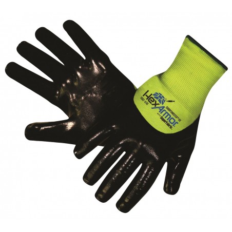 Hexarmor Sharpsmaster 7082 Gloves - BLACK