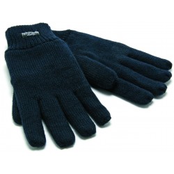 Thinsulate Woolly Gloves - BLACK
