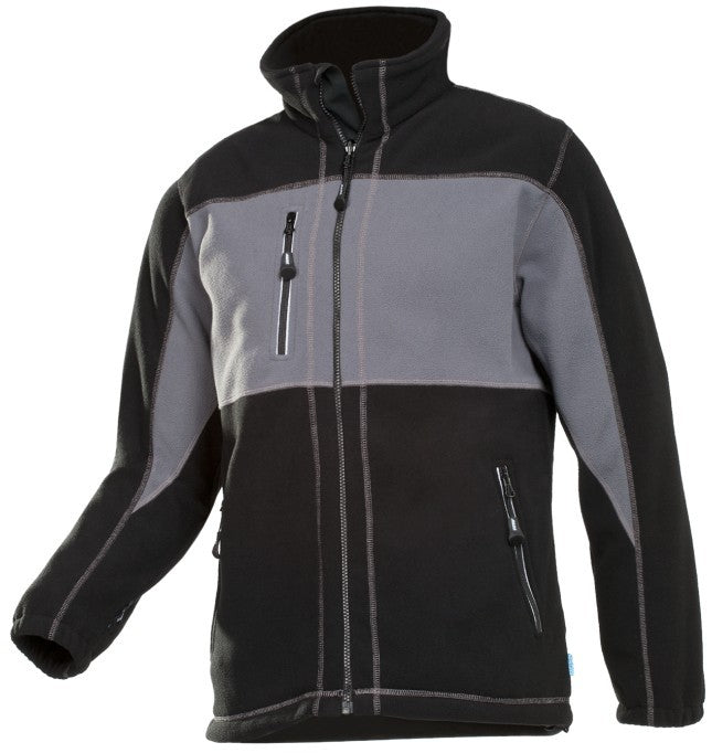 Sioen Durango Fleece Jacket 611Z - Black/Grey
