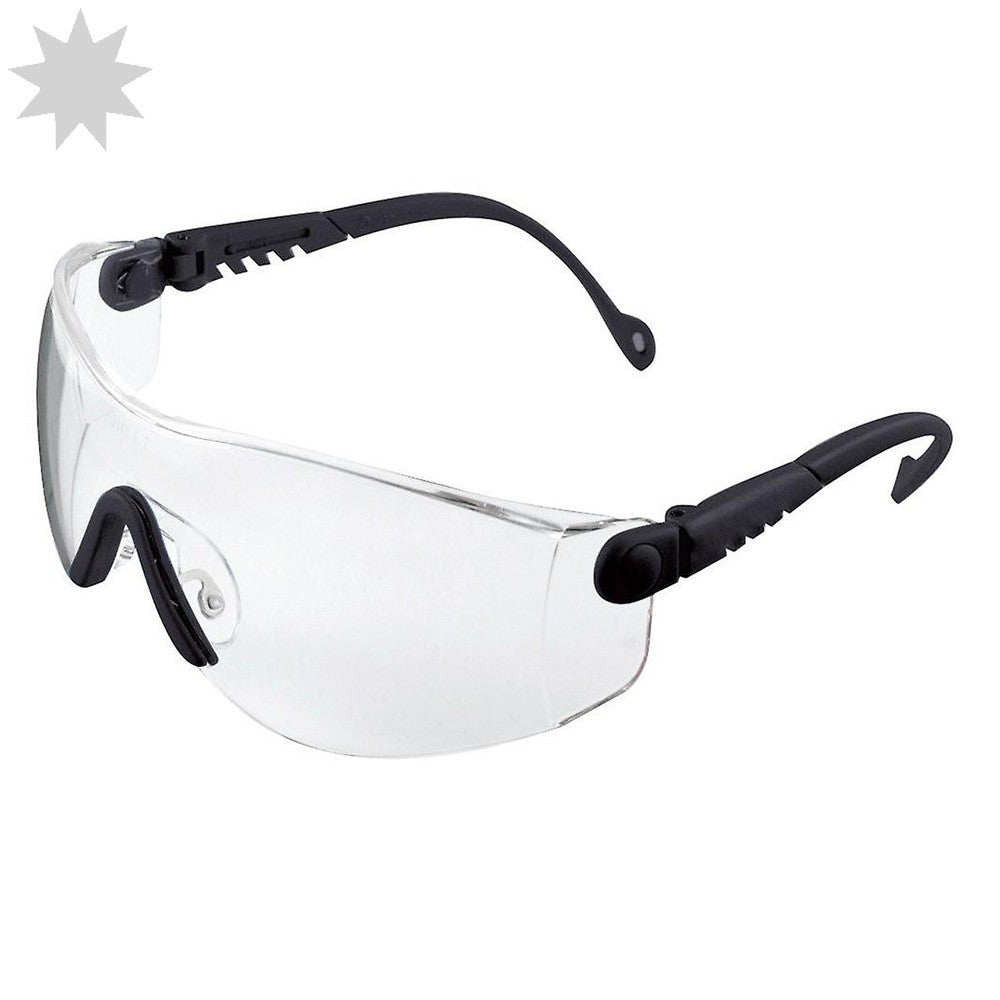 Honeywell OP-TEMA Safety Spectacles Black Frame 1000016