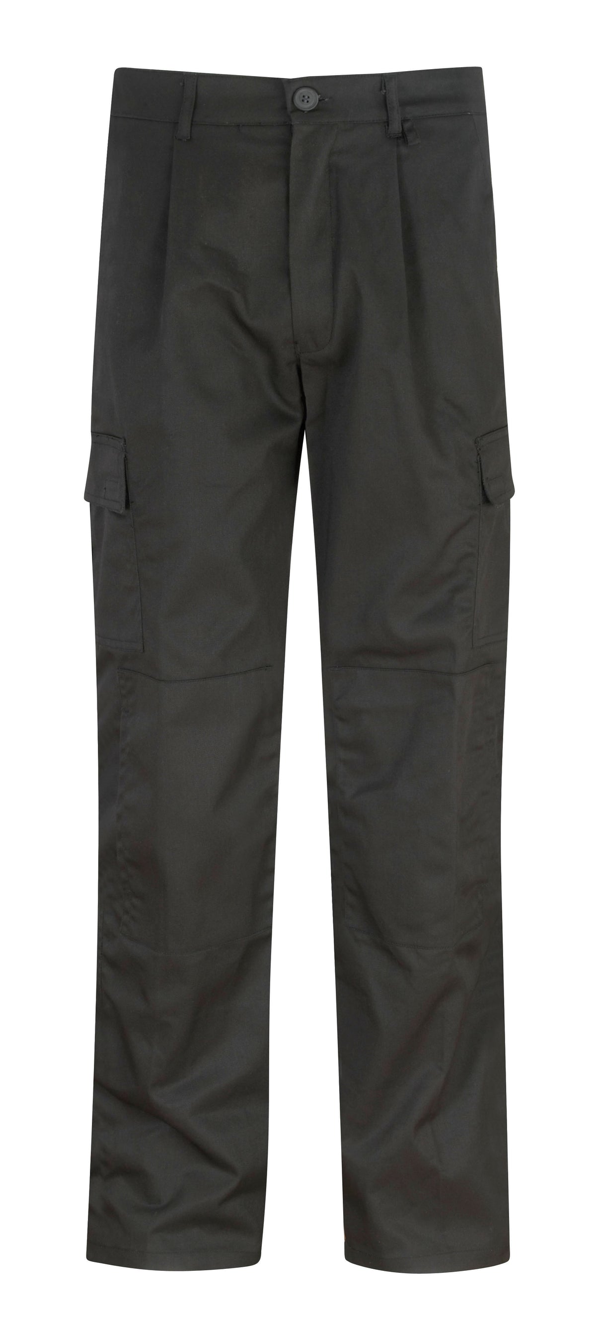 Black Knight Heavyweight Combat Trousers (Long) - Black