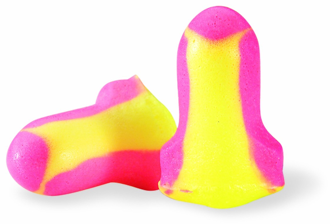 Howard Leight 3301105 Laser Lite Single-Use Ear Plugs - 200 Pairs Uncorded