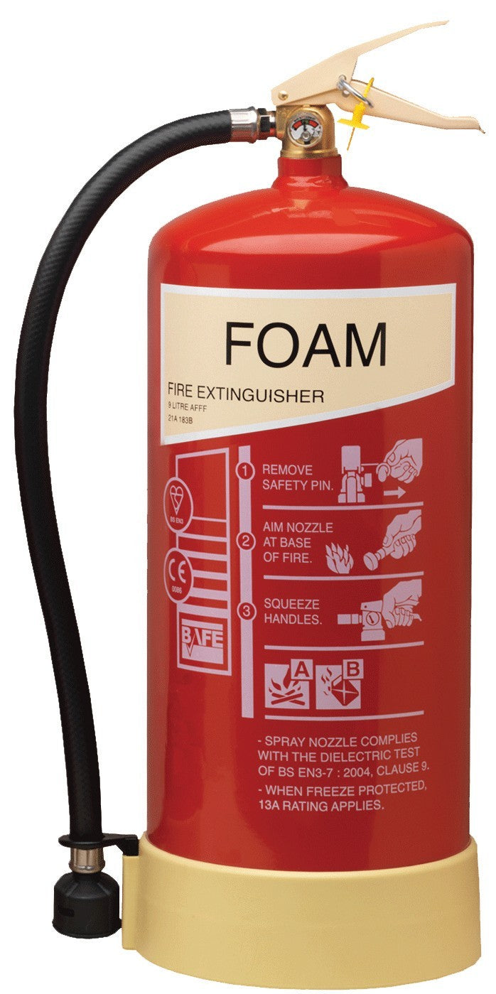 Foam Fire Extinguisher 1kg  AF/3 FOAM 900AF