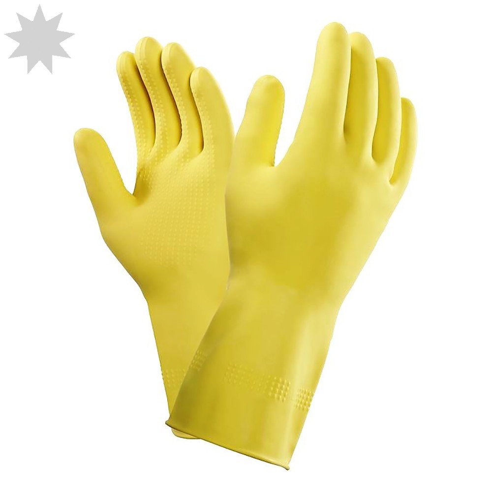 Marigold Latex Fully Coated Glove EN388: 3.1.1.0.A ALPHATEC 87-063