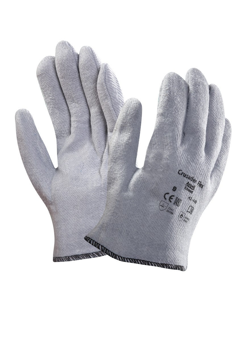 Ansell Crusader 42-445 24cm Gauntlet - GREY
