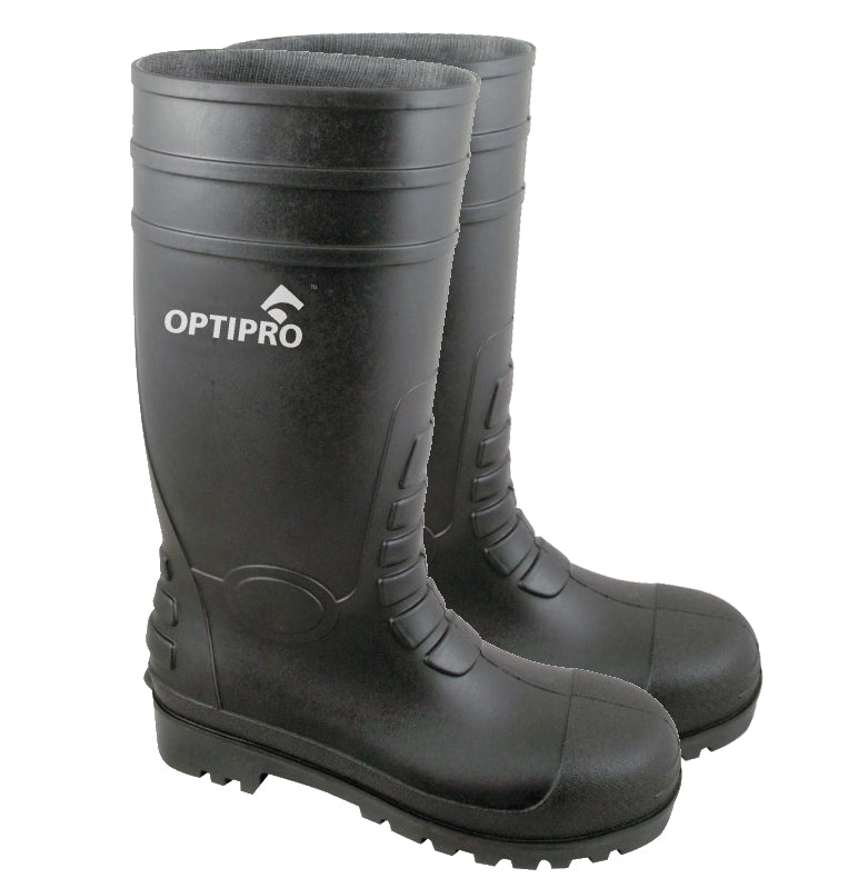 Optipro S5 Safety Wellington - BLACK